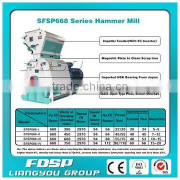 Poultry Feed Mixer Grinder Machine Rice Grinder photo-6