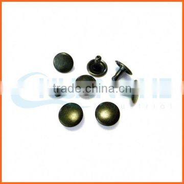 alibaba high quality black zinc hollow rivet