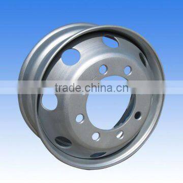 22.5x8.25 truck steel wheels with low price