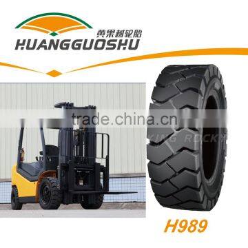 New 8 Inch Rim H989 5.00-8 Forklift Truck Tires Wholesale photo-3