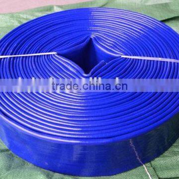 Heavy Duty 6 Inch Pvc Agriculture Irrigation Layflat Hose photo-3