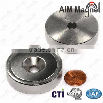 32mm Round Magnet With Holes photo-2
