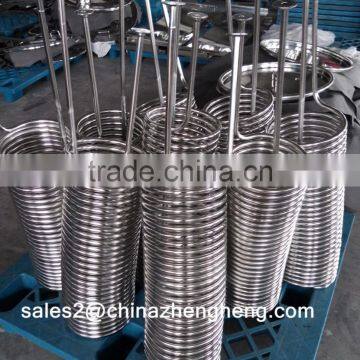 304 316L Stainless Steel HERMS COIL / 316 Stainless Steel HERMS COIL Cooling Tube