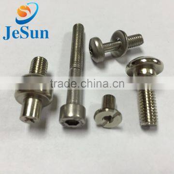 Made in china cnc machining parts,hex head screw,cnc turning parts