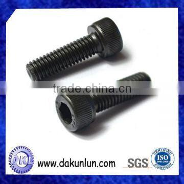 Black Carbon Steel Inner Hex Screws photo-4