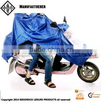 Lightweight Adult Reusable Portable Motorcycle Raincoat Scooter Rain Poncho