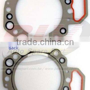 Engine S6D125 New Gasket No.6155-12-1810 photo-6