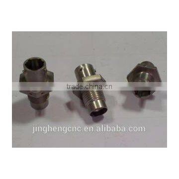 Custom Made CNC Lathe Milling Stainless Steel/Aluminum/Brass Screws Fasteners Bolts RIVETS photo-3