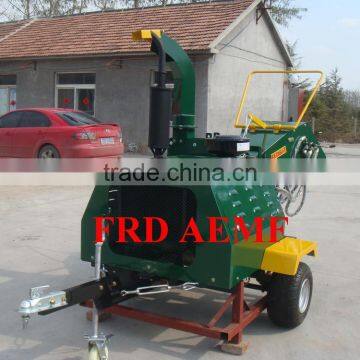 diesel engine wood chipper