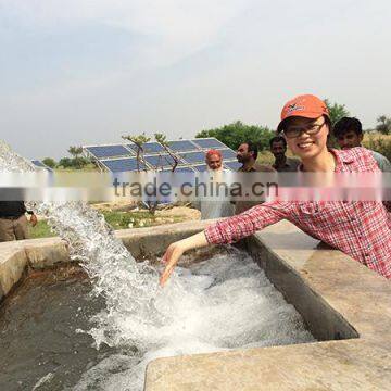 High Quality Solar Water Pumping System with 3 years warranty time for inverter