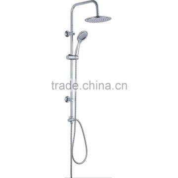 China Modern Wall Mounted Faucet Rain Bathroom Shower Set