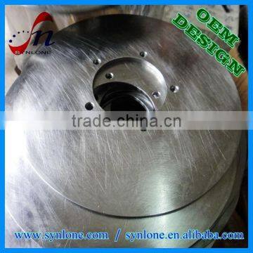 Stainless Steel Brake Disc Spare Part photo-3