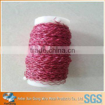 bullion effect wire/decorative wire/wave wire