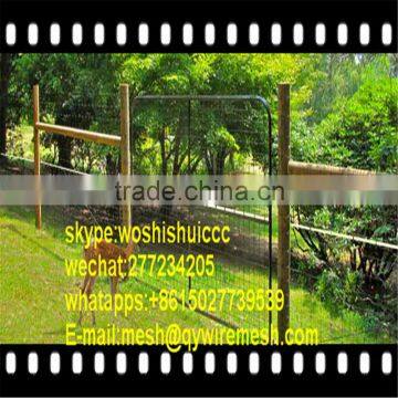 metal cattle fence/pig fence/deer fence