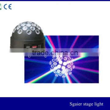 led crystal magic ball light stage effect lights KTV effect light