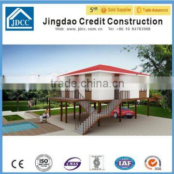 Low Cost And High Quality And Easy Instal Light Steel Structure Villa photo-3
