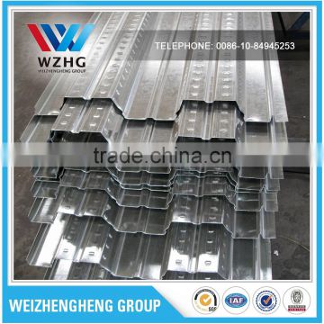 High quality steel floor decking sheet galvanized metal floor decking sheet