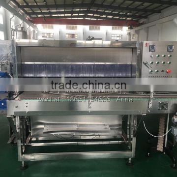 bottle spray sterilizing machine for beverage production line/bottle cooling machine/bottle warming machine