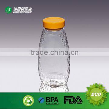 China Supplier Online Shopping New Design Empty PET Food Grade Clear 8oz Plastic Jar photo-6