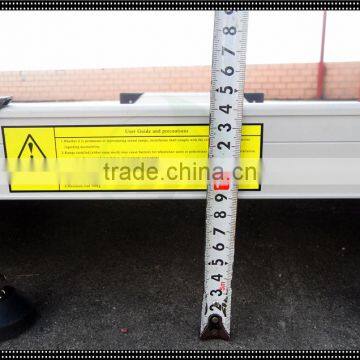 Customized Design Lightweight Aluminium Alloy Folding Wheelchair Ramp photo-6