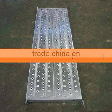 Construction use simple aluminium alloy scaffolding