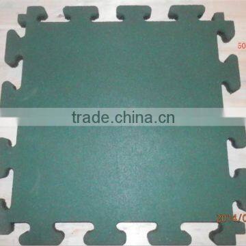 Gym Rubber Flooring Tile, Outdoor Rubber Flooring Tile photo-2
