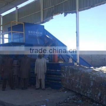 Automatic Hydraulic Scrap Paper Baling Press photo-2