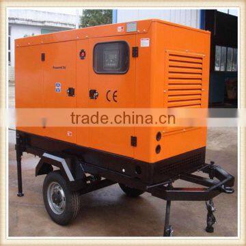 25kva to 600kva Mobile Trailer Generator