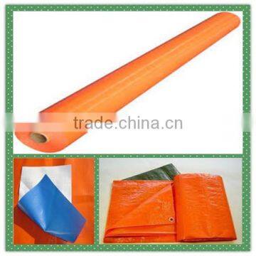 Waterproof customized PE tarpaulin , poly tarps , tarpaulin roll cotton canvas tent tarpaulins