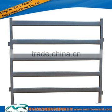 AS/NZS Steel Oval Rail Panel Cattle Panel for Livestock