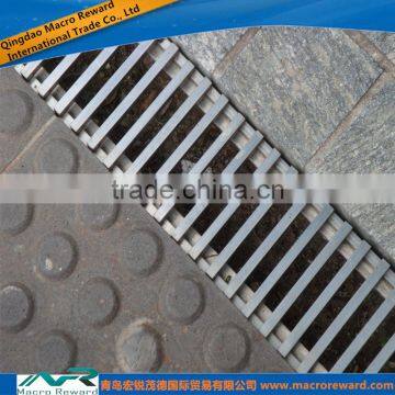 SS 304 316 316L Stainless Steel Grating for Airport Drainage