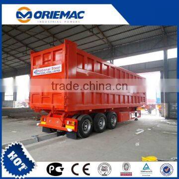 Dump Trailer 30 Ton Trailer Beams Trailer Mobile Stages for Sale photo-2