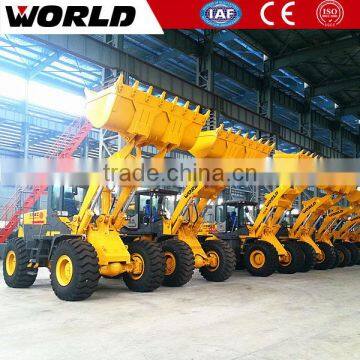 Road Construction Machinery W156 5ton Mini Front Loader photo-2