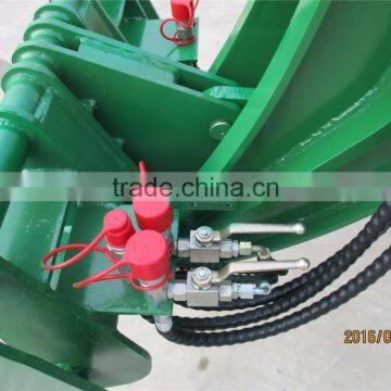 Everun Brand CE Approved 2TON Telescopic Arm Boom Wheel Loader photo-2