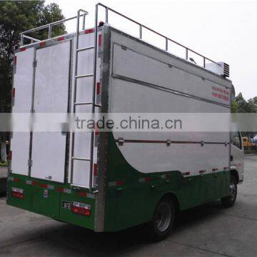 2016 Hot Selling Fibreglass Outdoor Mobile Snack Truck