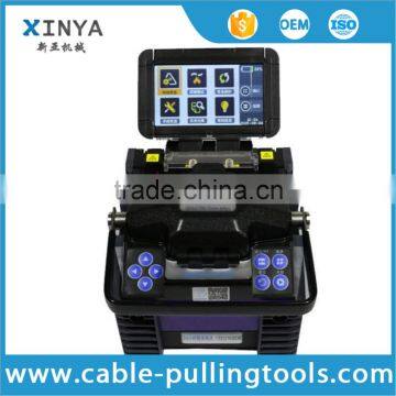 Mini Fiber Optic splicing Machine Eloik ALK-80 fiber optic machine with fiber optic stripping tool