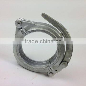 High Quality Pipe Clamp Fittings Forging Concrete Pump Pipe / Rubber Hose Clamp China Supplier photo-5