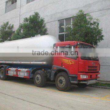 FAW 35CBM lpg tank truck