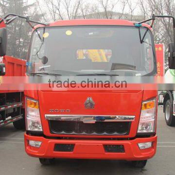 SINOTRUK SMALL CRANE FOR TRUCK photo-5