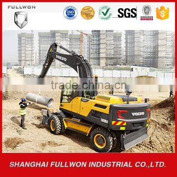 Long Lasting Used Wheel Excavator Wheel Excavator for Sale photo-3