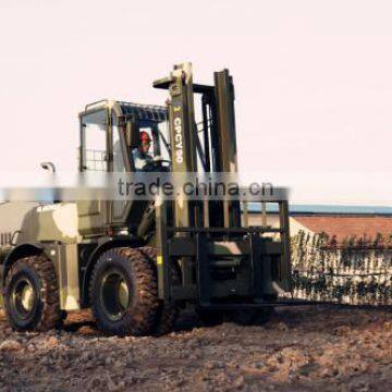 CPCY50 rough terrain forklift trucks