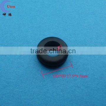 black 10mm grommet for wire