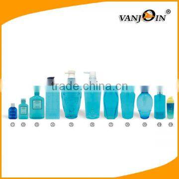 BPA Free Blue Baby Shampoo Pump Bottles
