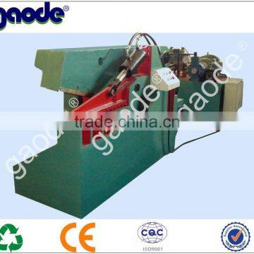 CE Certified Alligator Hydraulic Scrap Stainless Metal Shear Machine photo-2