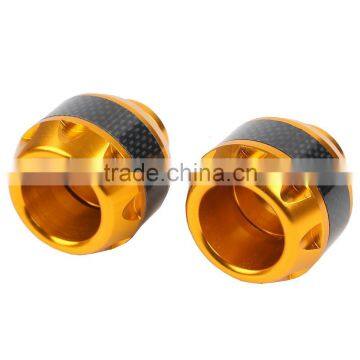 CNC Aluminum Carbon Frame Sliders Crash Protector For Yamaha Honda Moped Scooter photo-4