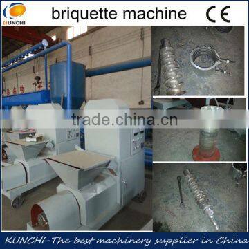 Professional wood briquette machine with CE approved