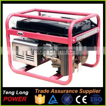 China Factory Provide AC Single Phase 2kw Gasoline Power Generator photo-4