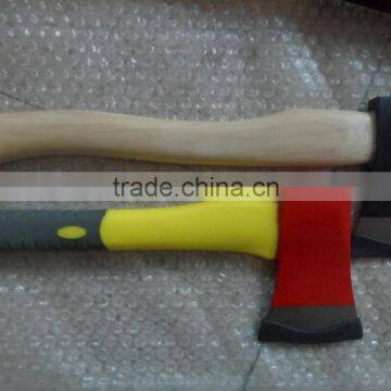 Felling Axe With Wooden Handle photo-4