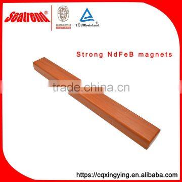 Wooden Material Cheap Knife Rack Magnetic photo-4