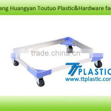 trolley-Aluminum Hot selling Wheeled Crate Skate, Wheeled Crate Skate customize size according to the turnover box